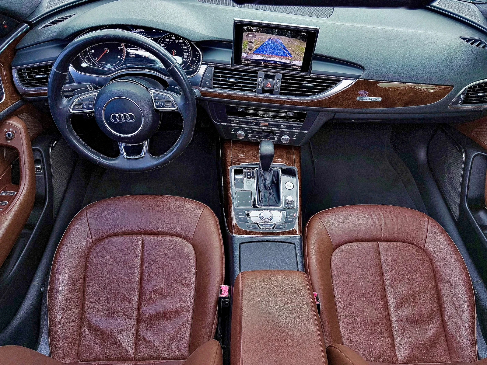 Audi A6 S-line , снимка 9 - Автомобили и джипове - 54260986