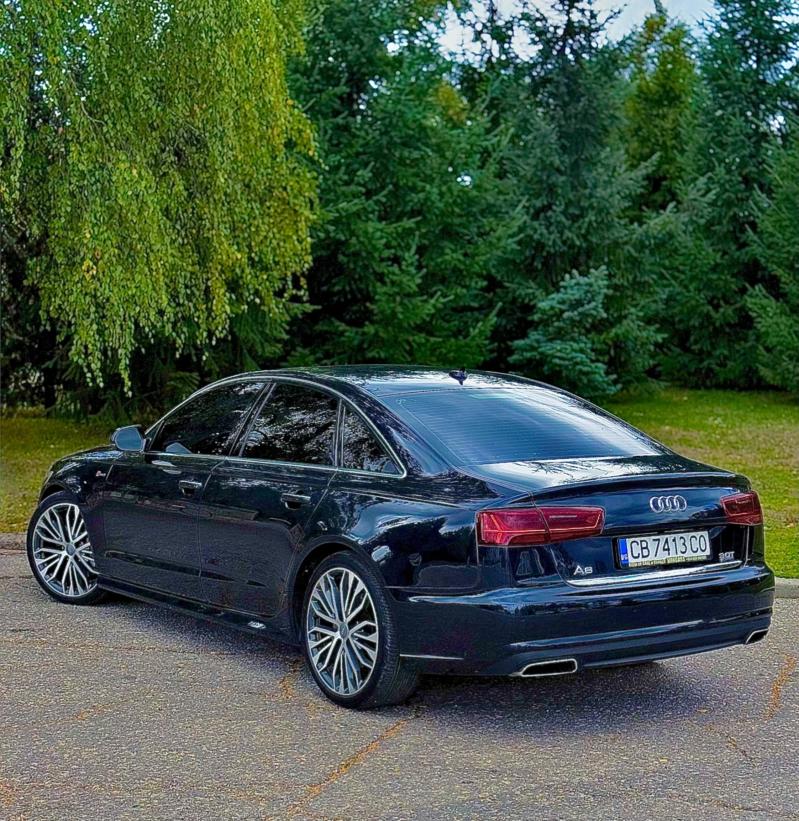 Audi A6 S-line , снимка 2 - Автомобили и джипове - 54260986