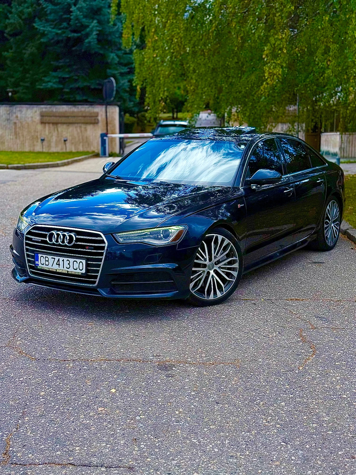 Audi A6 S-line , снимка 3 - Автомобили и джипове - 54260986
