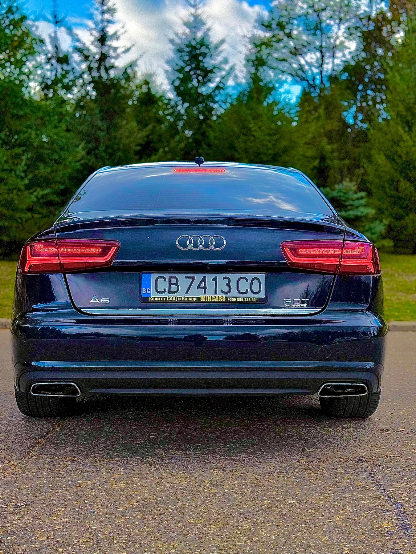 Audi A6 S-line , снимка 7 - Автомобили и джипове - 54260986