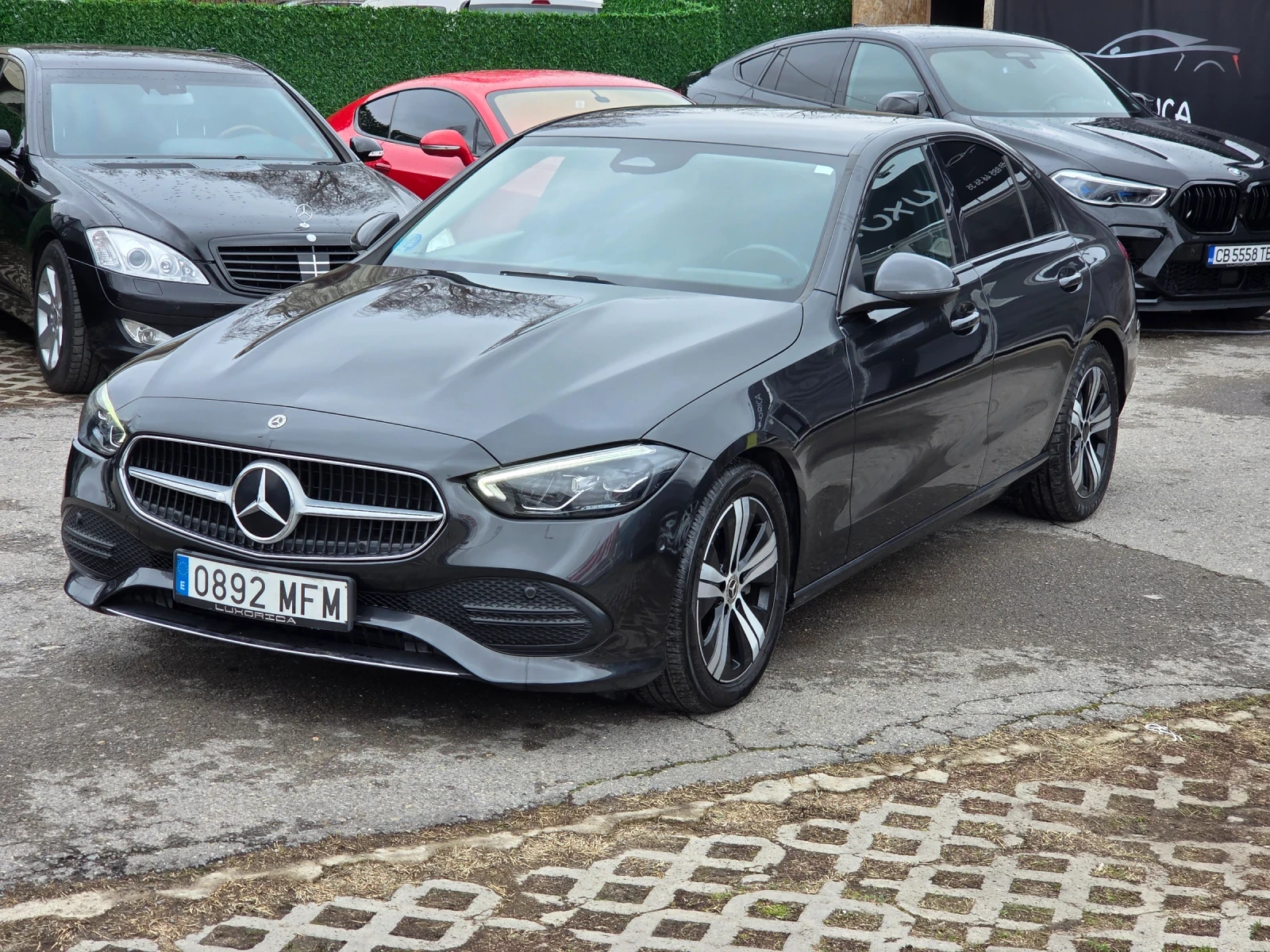 Mercedes-Benz C 200 АМБИЕНТ ПОДГРЕВ ЛЕНТИ ЗОНИ КОЖА, снимка 3 - Автомобили и джипове - 54025957