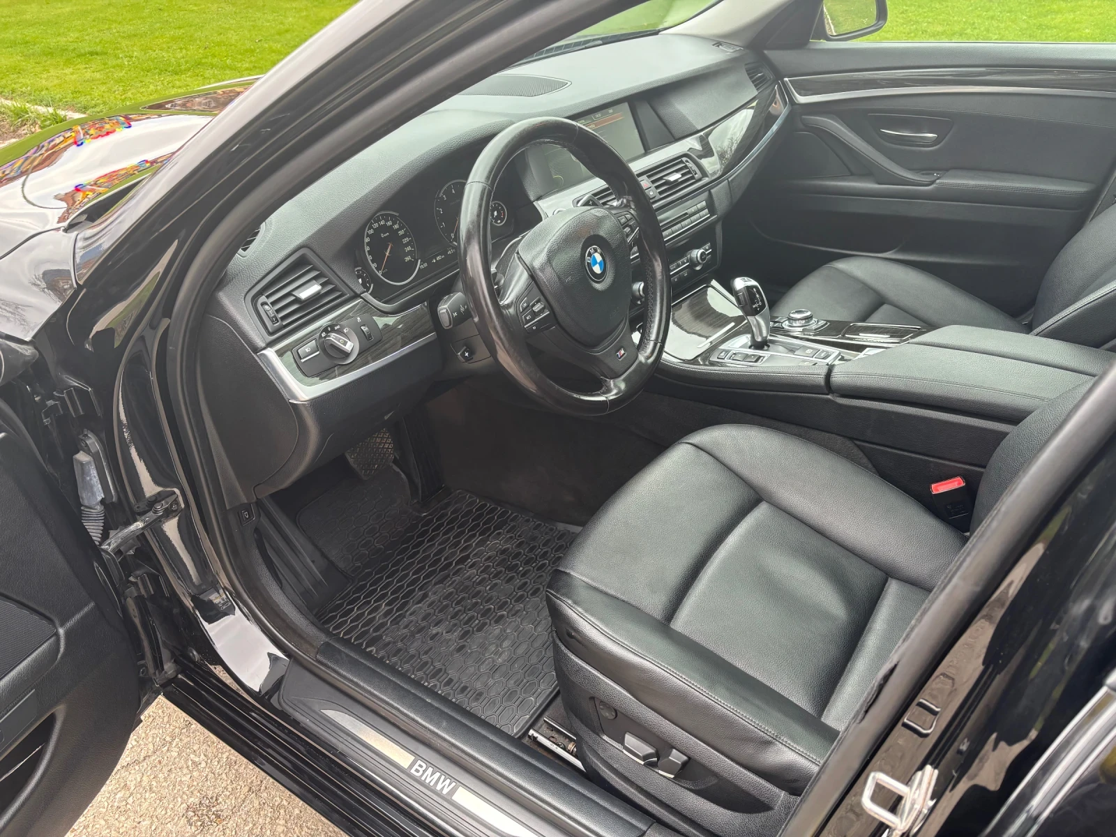 BMW 528 528i 245кс Digital, снимка 10 - Автомобили и джипове - 54032076