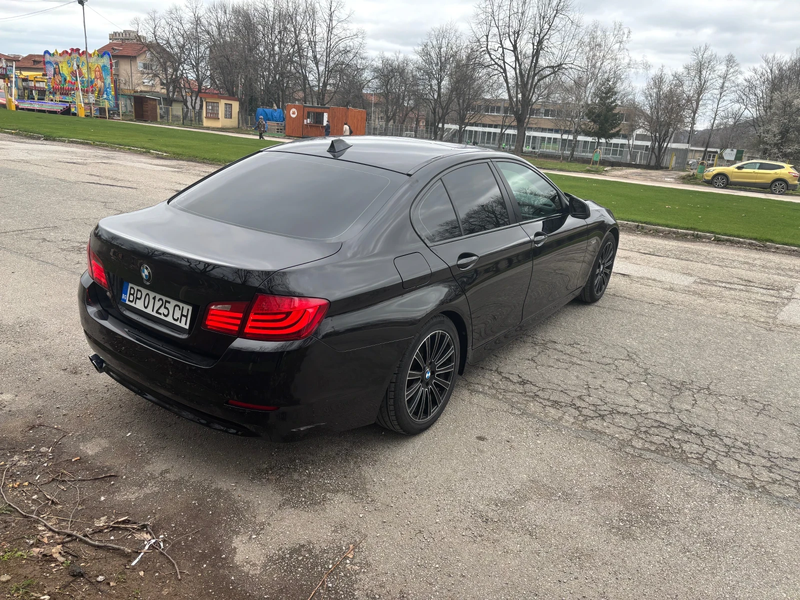 BMW 528 528i 245кс Digital, снимка 5 - Автомобили и джипове - 54032076