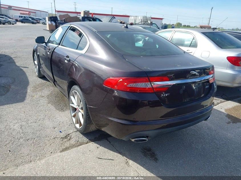 Jaguar Xf 3.0L V-6 DI, DOHC, VVT, SUPERCHARGER, 340HP Rear | Mobile.bg � ����������� 3