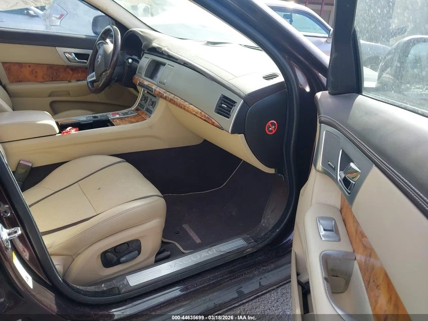 Jaguar Xf 3.0L V-6 DI, DOHC, VVT, SUPERCHARGER, 340HP Rear | Mobile.bg � ����������� 5