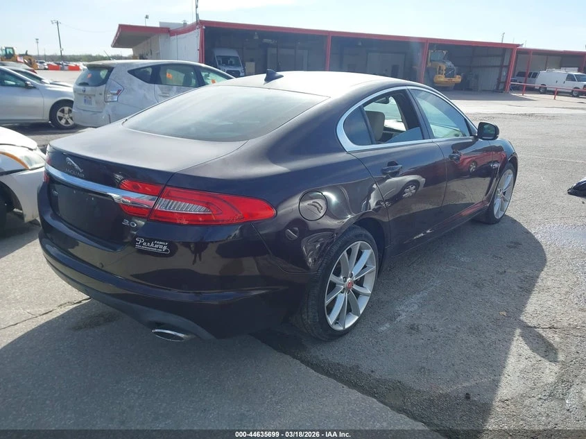 Jaguar Xf 3.0L V-6 DI, DOHC, VVT, SUPERCHARGER, 340HP Rear | Mobile.bg � ����������� 4