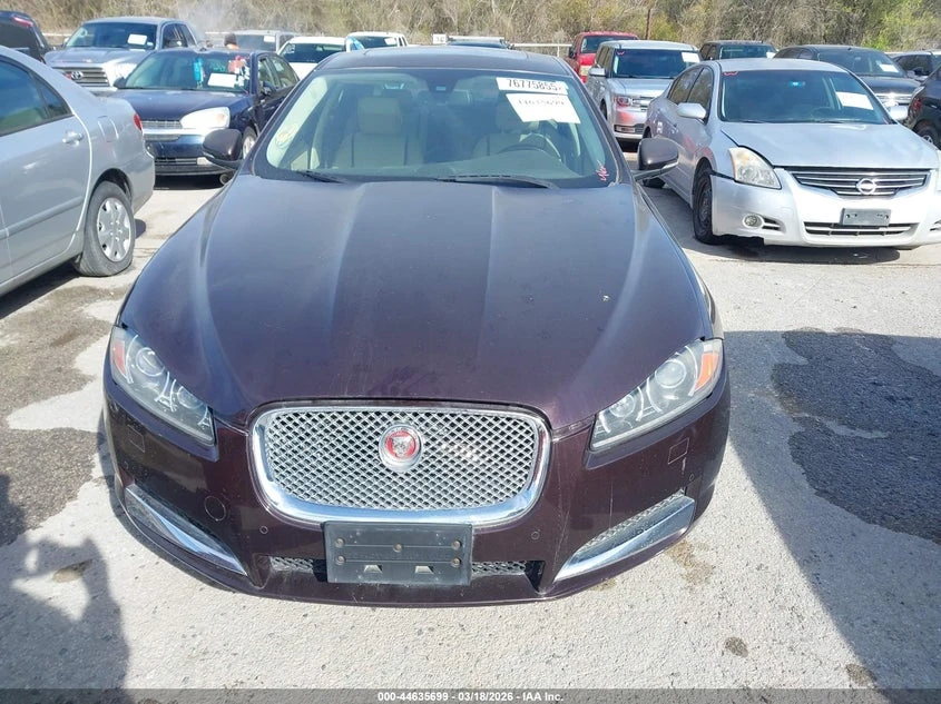 Jaguar Xf 3.0L V-6 DI, DOHC, VVT, SUPERCHARGER, 340HP Rear | Mobile.bg � ����������� 6