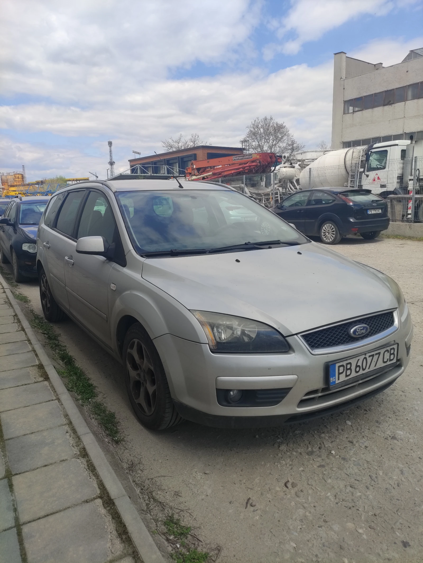 Ford Focus 1.6 TDCi, снимка 2 - Автомобили и джипове - 54146803