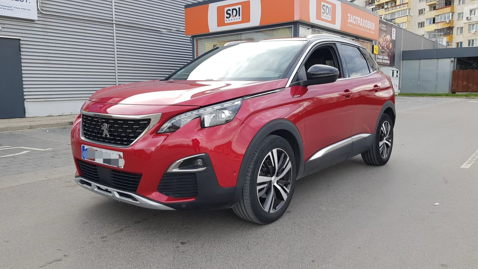 Peugeot 3008 1.5HDI GT Line  , снимка 3 - Автомобили и джипове - 54182064