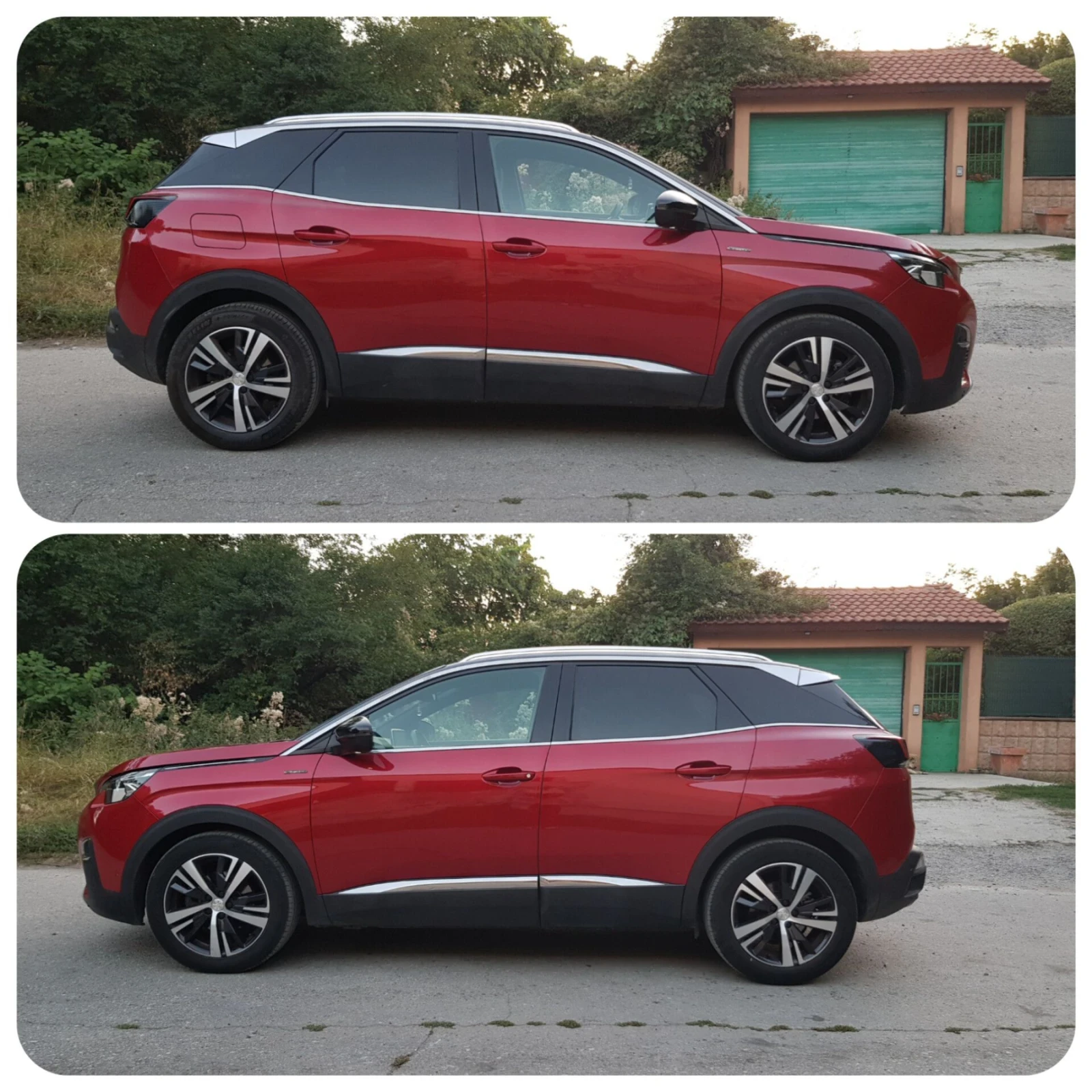 Peugeot 3008 1.5HDI GT Line  , снимка 4 - Автомобили и джипове - 55662066
