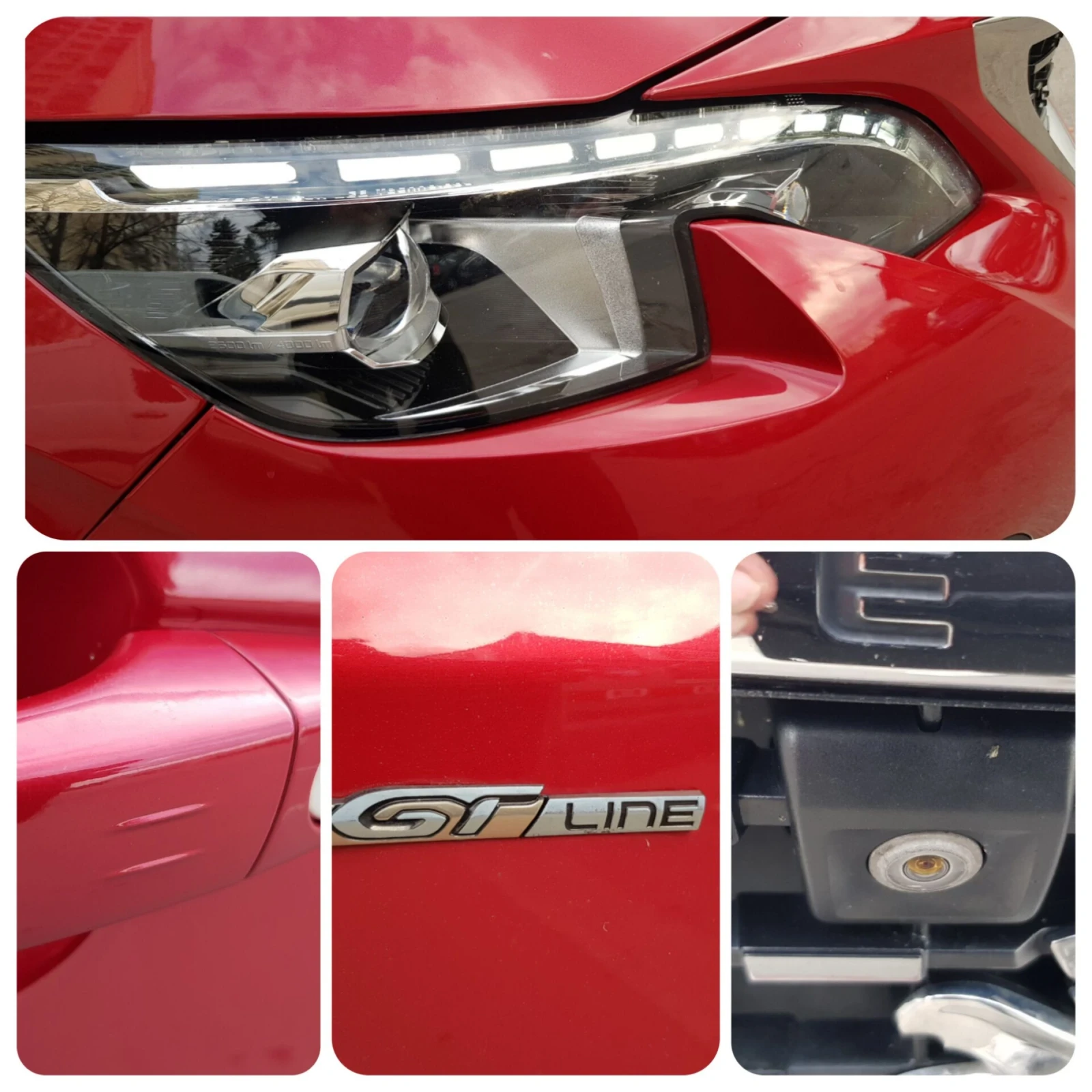 Peugeot 3008 1.5HDI GT Line  , снимка 17 - Автомобили и джипове - 54182064