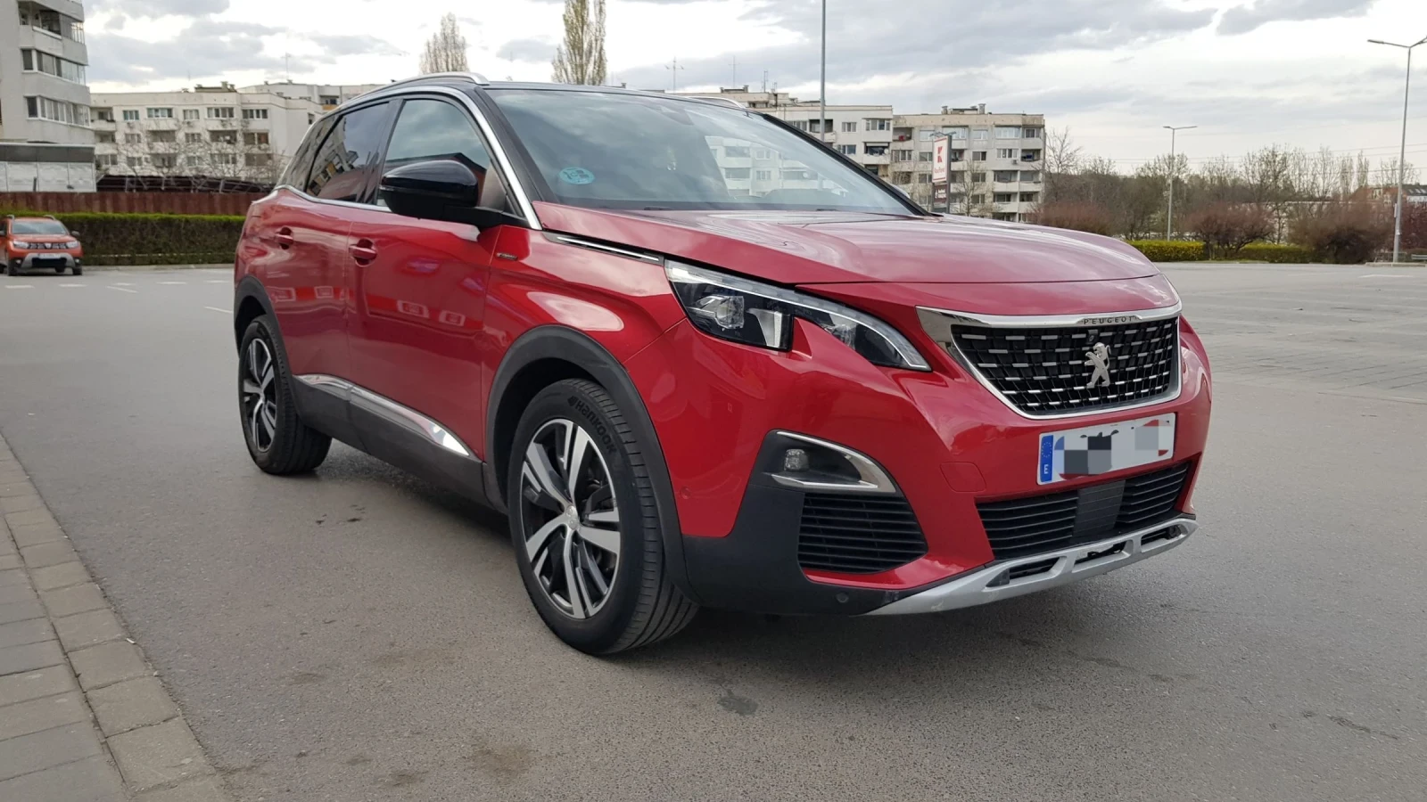 Peugeot 3008 1.5HDI GT Line  , снимка 2 - Автомобили и джипове - 54182064