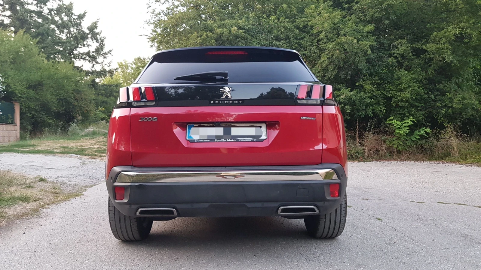 Peugeot 3008 1.5HDI GT Line  , снимка 7 - Автомобили и джипове - 55662066
