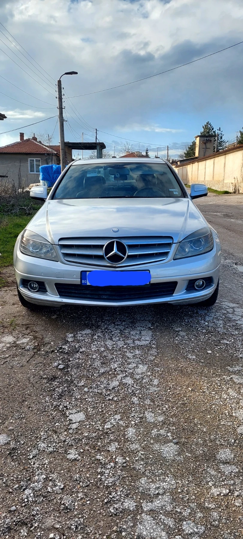 Mercedes-Benz C 220, снимка 2 - Автомобили и джипове - 54202704