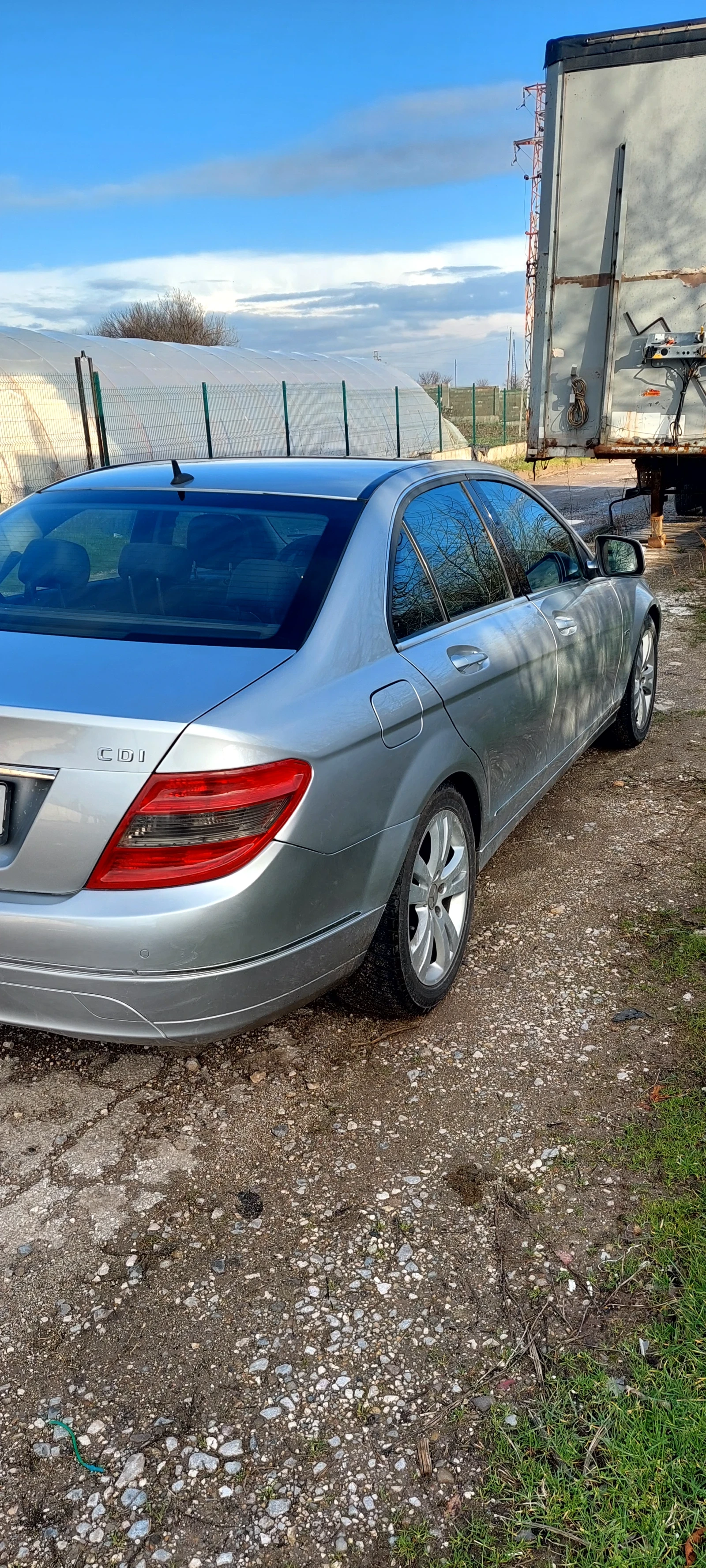 Mercedes-Benz C 220, снимка 6 - Автомобили и джипове - 54202704