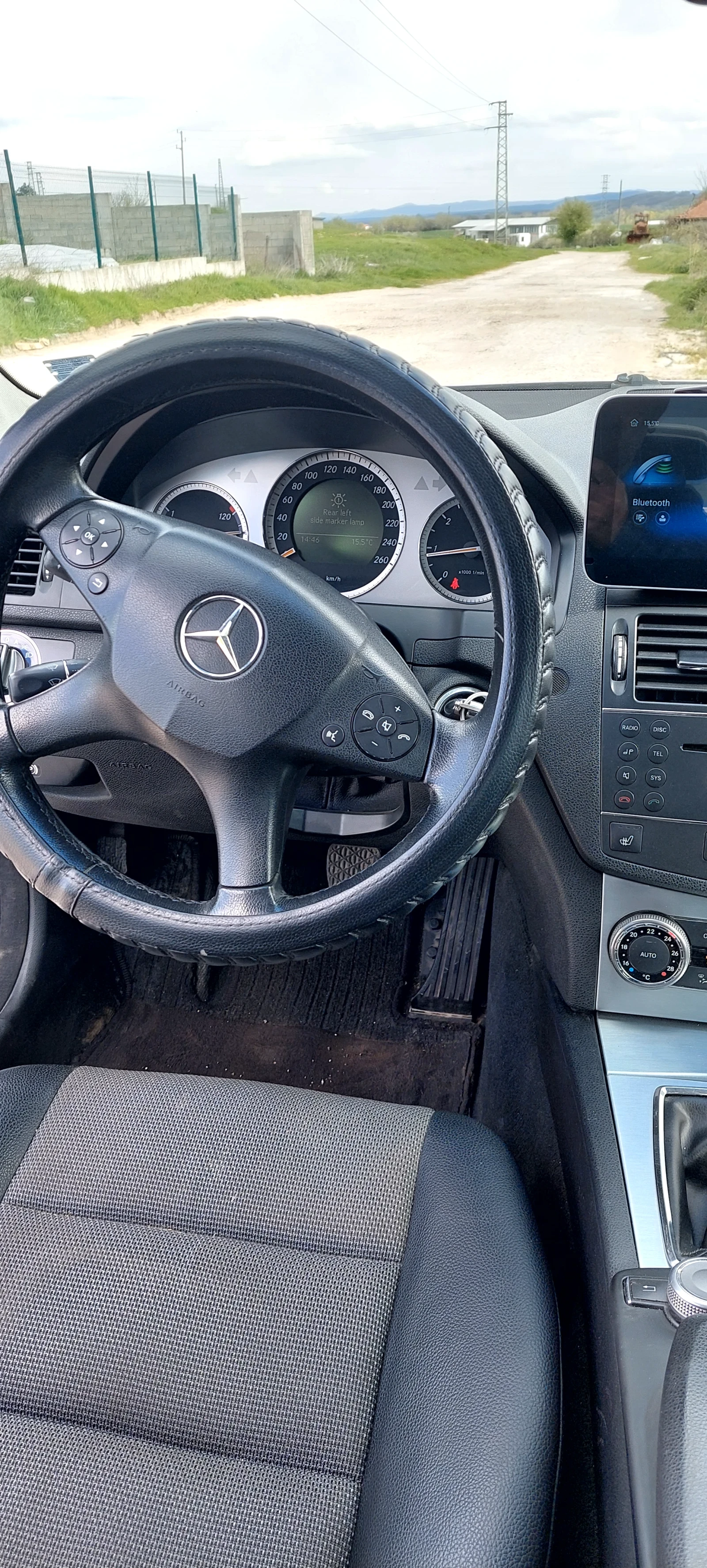 Mercedes-Benz C 220, снимка 10 - Автомобили и джипове - 54202704