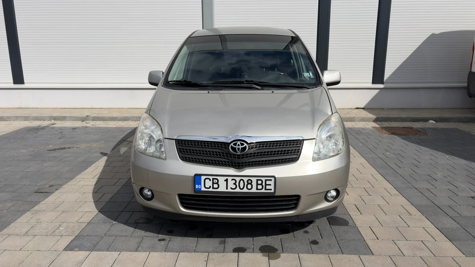 Toyota Corolla verso 1.6 LPG