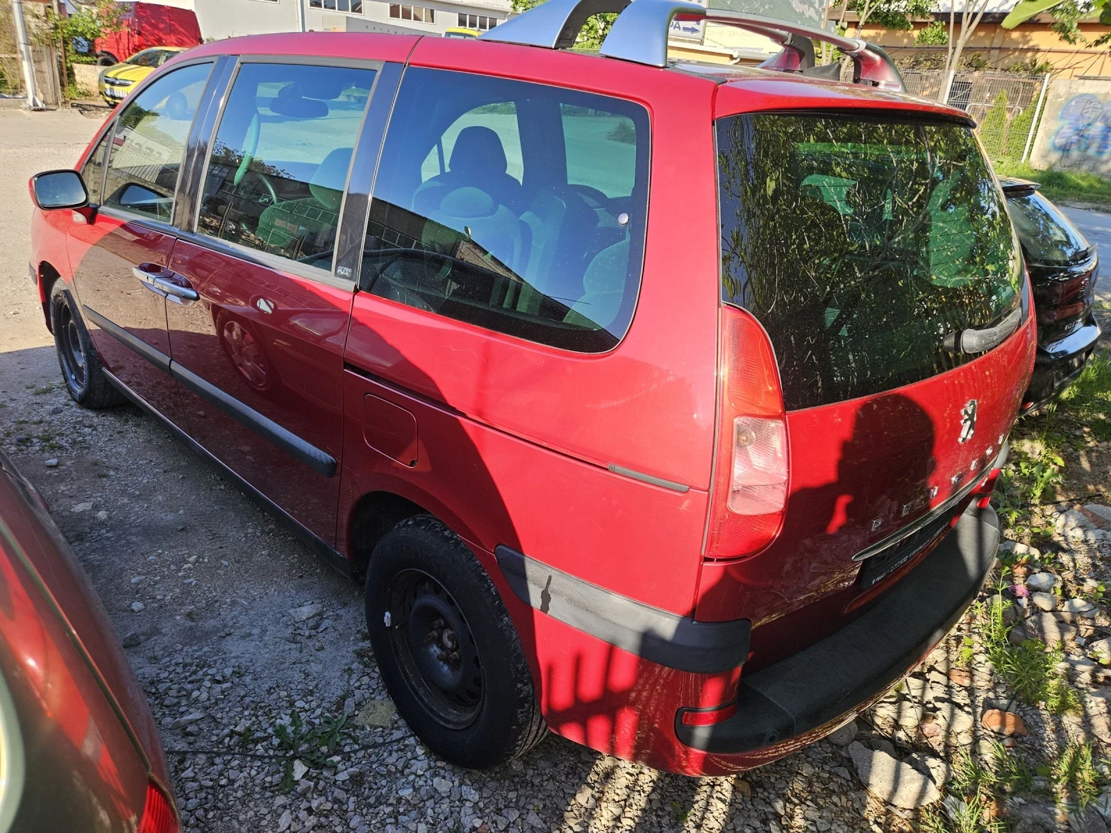 Peugeot 807 2.0 HDI* 7 места , снимка 4 - Автомобили и джипове - 54438222