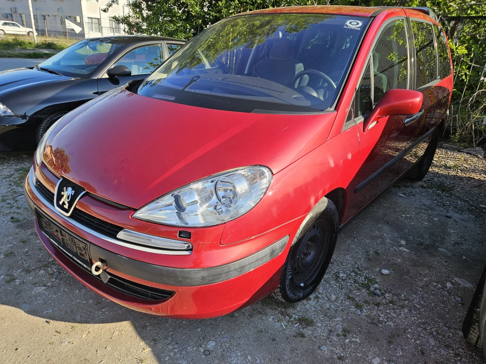 Peugeot 807 2.0 HDI* 7 места 