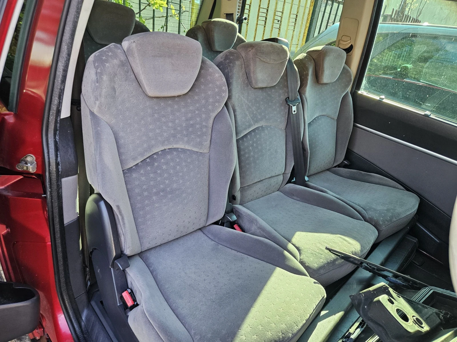 Peugeot 807 2.0 HDI* 7 места , снимка 7 - Автомобили и джипове - 54438222