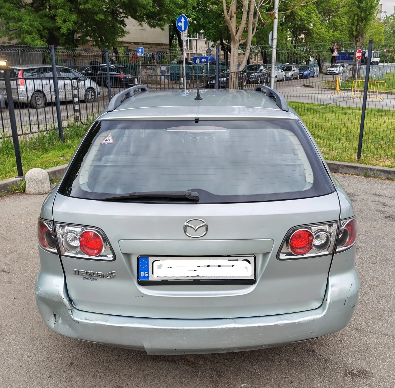 Mazda 6, снимка 11 - Автомобили и джипове - 54456770
