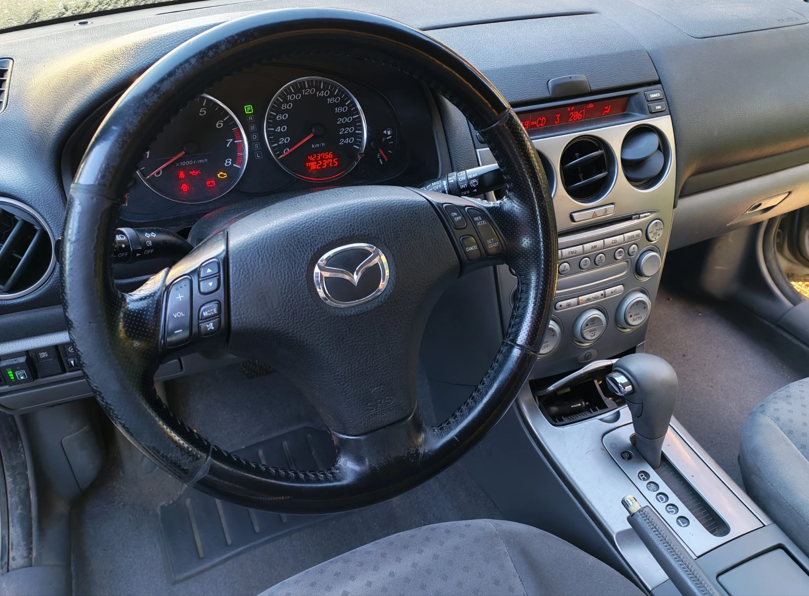 Mazda 6, снимка 4 - Автомобили и джипове - 54456770