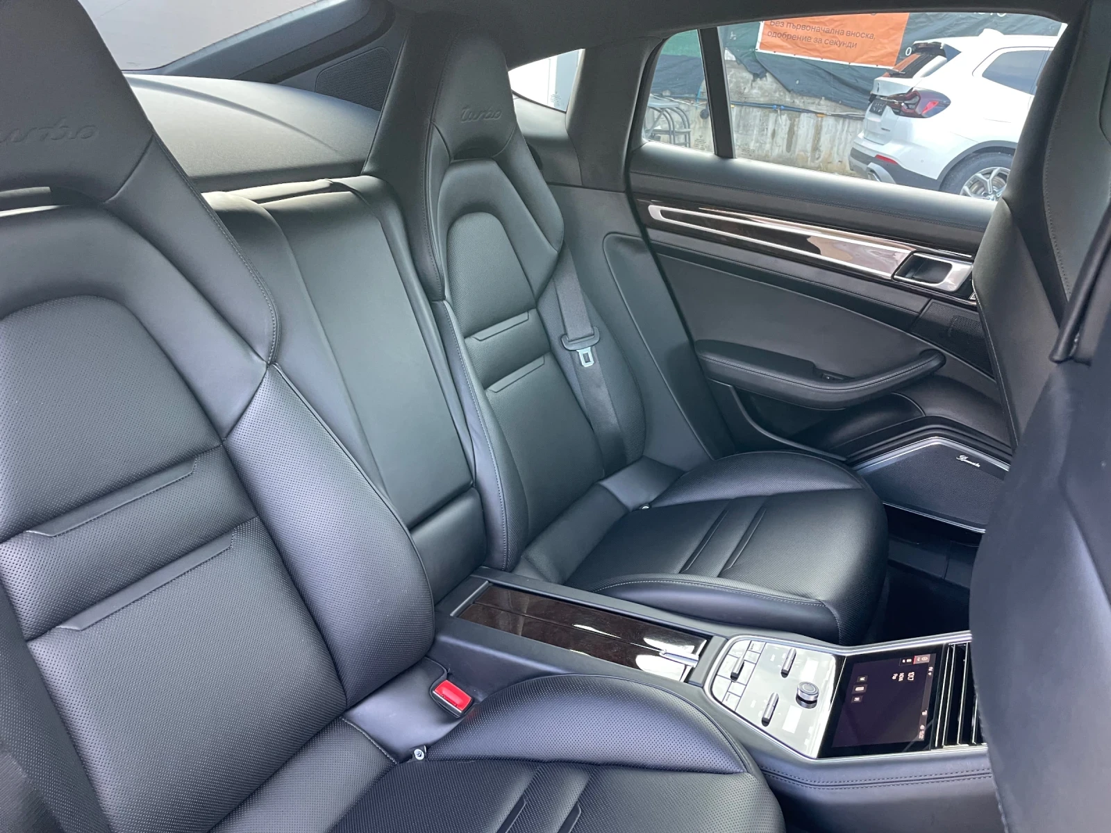Porsche Panamera Turbo 69000 км Панорама Вакум Head up Бартер, снимка 11 - Автомобили и джипове - 54457119