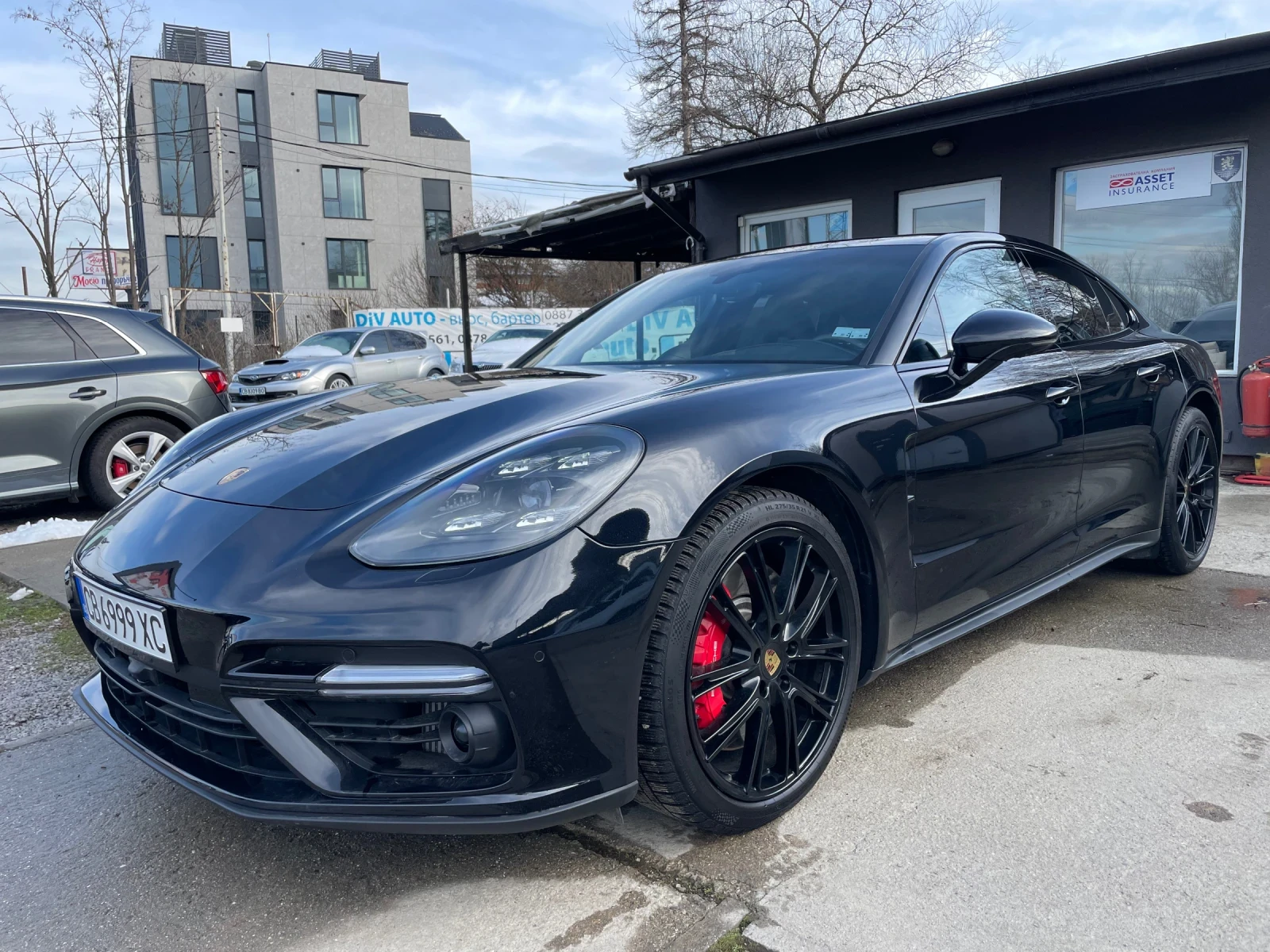 Porsche Panamera Turbo 69000 км Панорама Вакум Head up Бартер