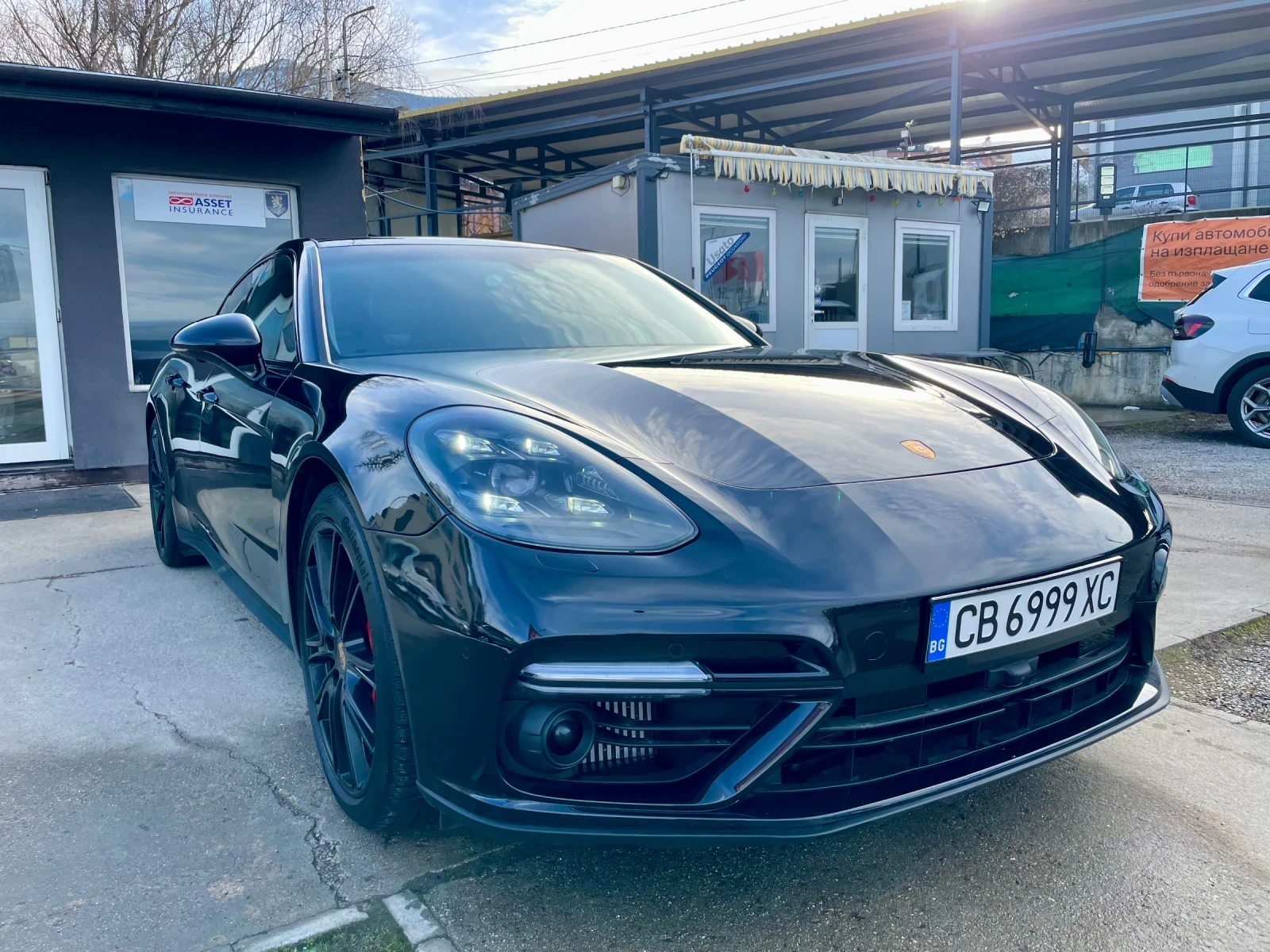 Porsche Panamera Turbo 69000 км Панорама Вакум Head up Бартер, снимка 7 - Автомобили и джипове - 54457119