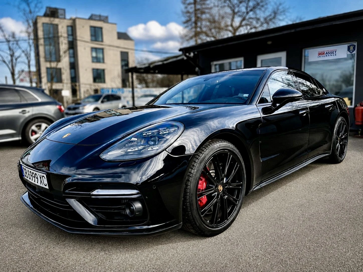 Porsche Panamera Turbo 69000 км Панорама Вакум Head up Бартер