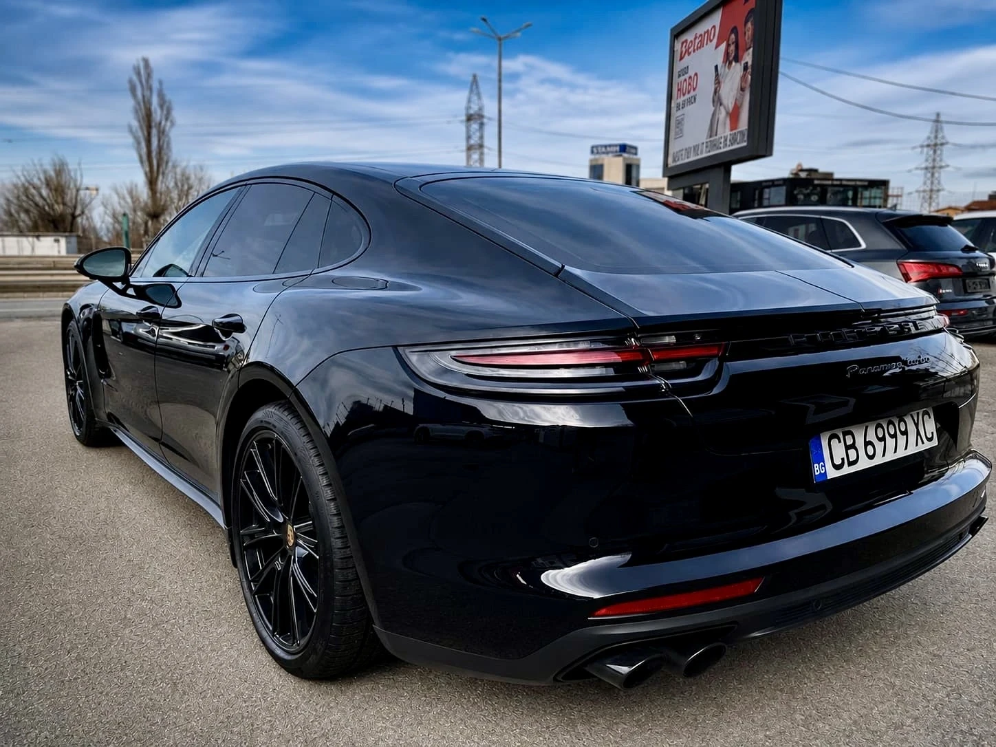 Porsche Panamera Turbo 69000 �� �������� ����� Head up ������ | Mobile.bg � ����������� 3