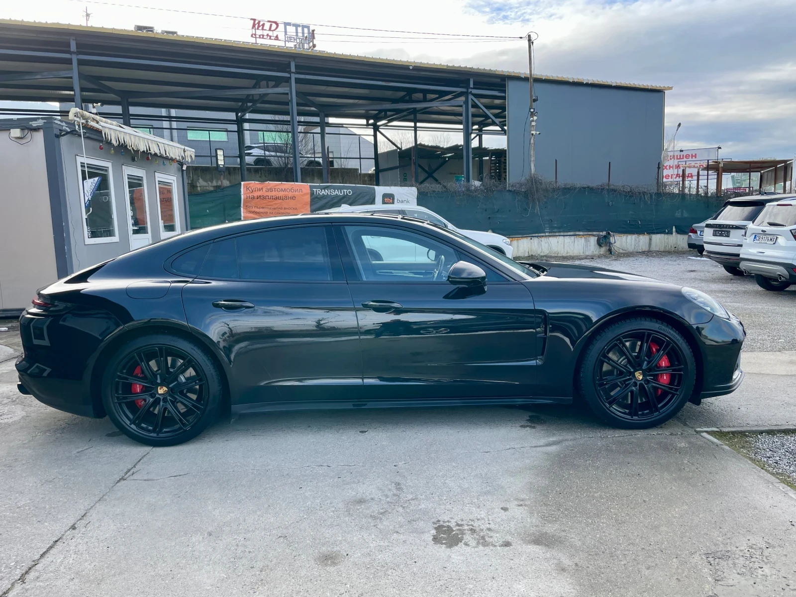 Porsche Panamera Turbo 69000 км Панорама Вакум Head up Бартер, снимка 6 - Автомобили и джипове - 54457119