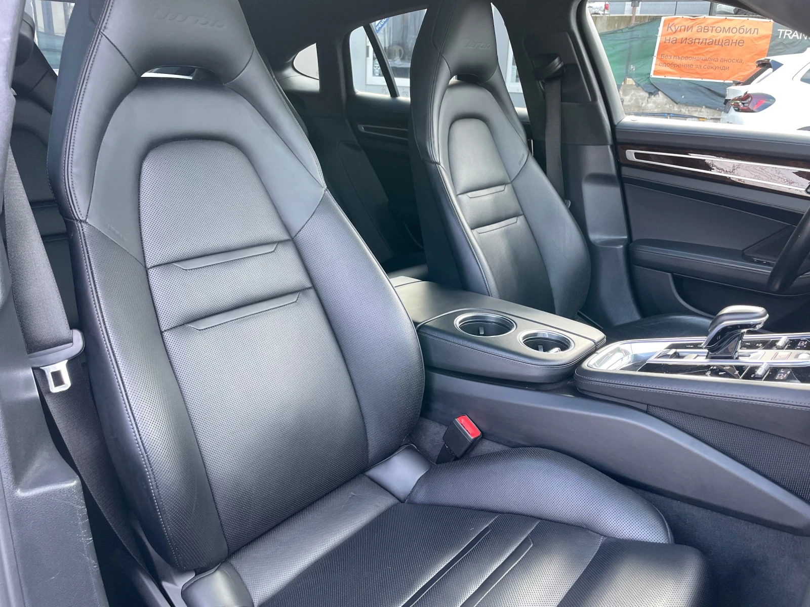 Porsche Panamera Turbo 69000 км Панорама Вакум Head up Бартер, снимка 10 - Автомобили и джипове - 54457119