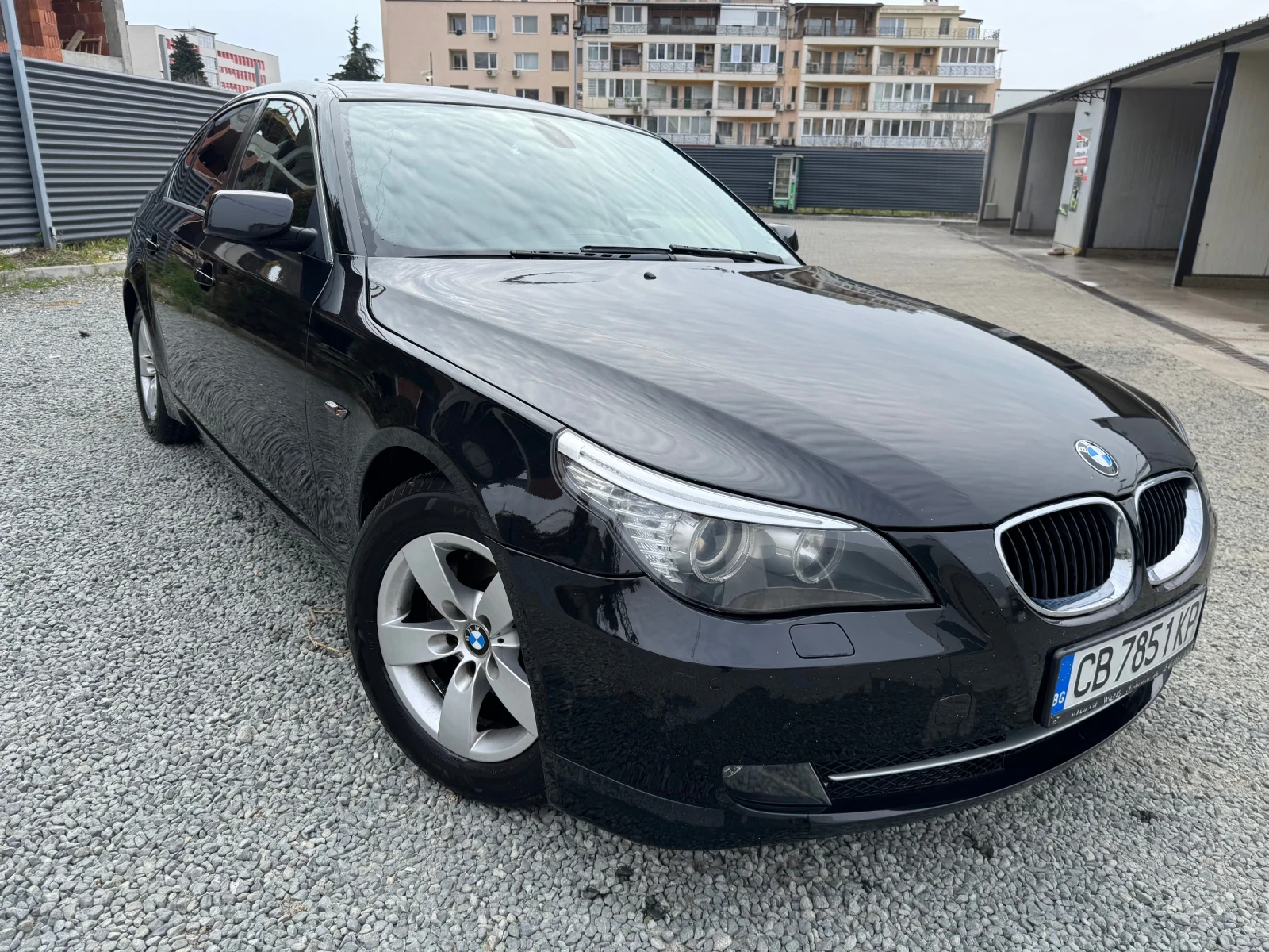 BMW 520 E60, снимка 6 - Автомобили и джипове - 54512305