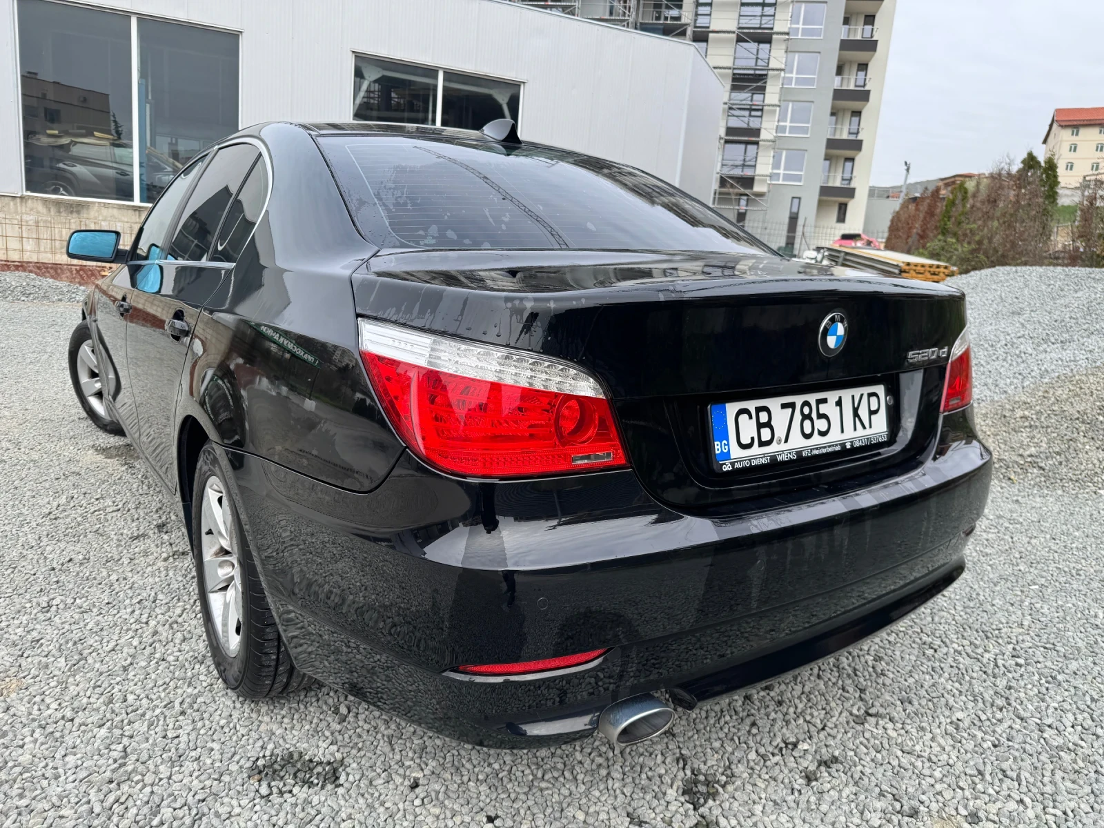 BMW 520 E60, снимка 5 - Автомобили и джипове - 54512305