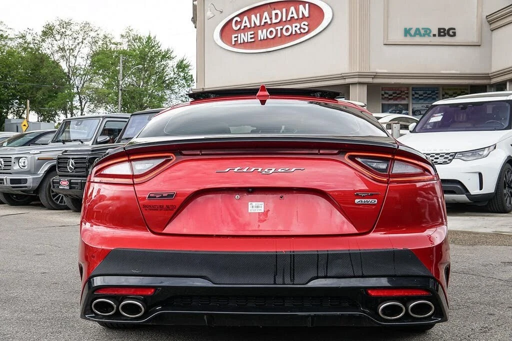 Kia Stinger GT Limited* AWD* АвтоКредит* (ЦЕНА ДО БГ), снимка 11 - Автомобили и джипове - 54933127