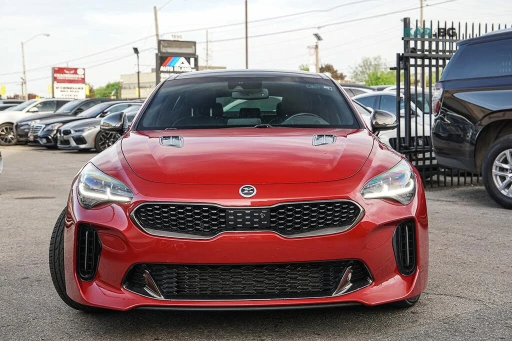 Kia Stinger GT Limited* AWD* АвтоКредит* (ЦЕНА ДО БГ), снимка 3 - Автомобили и джипове - 54933127