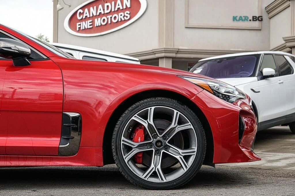 Kia Stinger GT Limited* AWD* АвтоКредит* (ЦЕНА ДО БГ), снимка 9 - Автомобили и джипове - 54933127