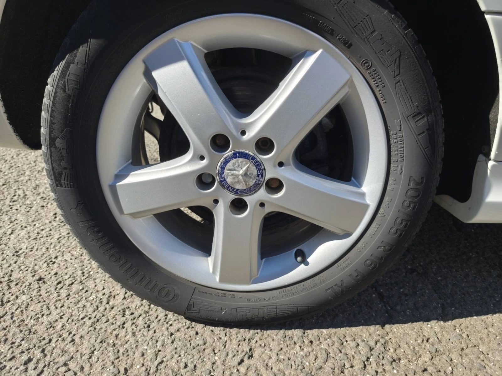 Mercedes-Benz B 180, снимка 13 - Автомобили и джипове - 54942113