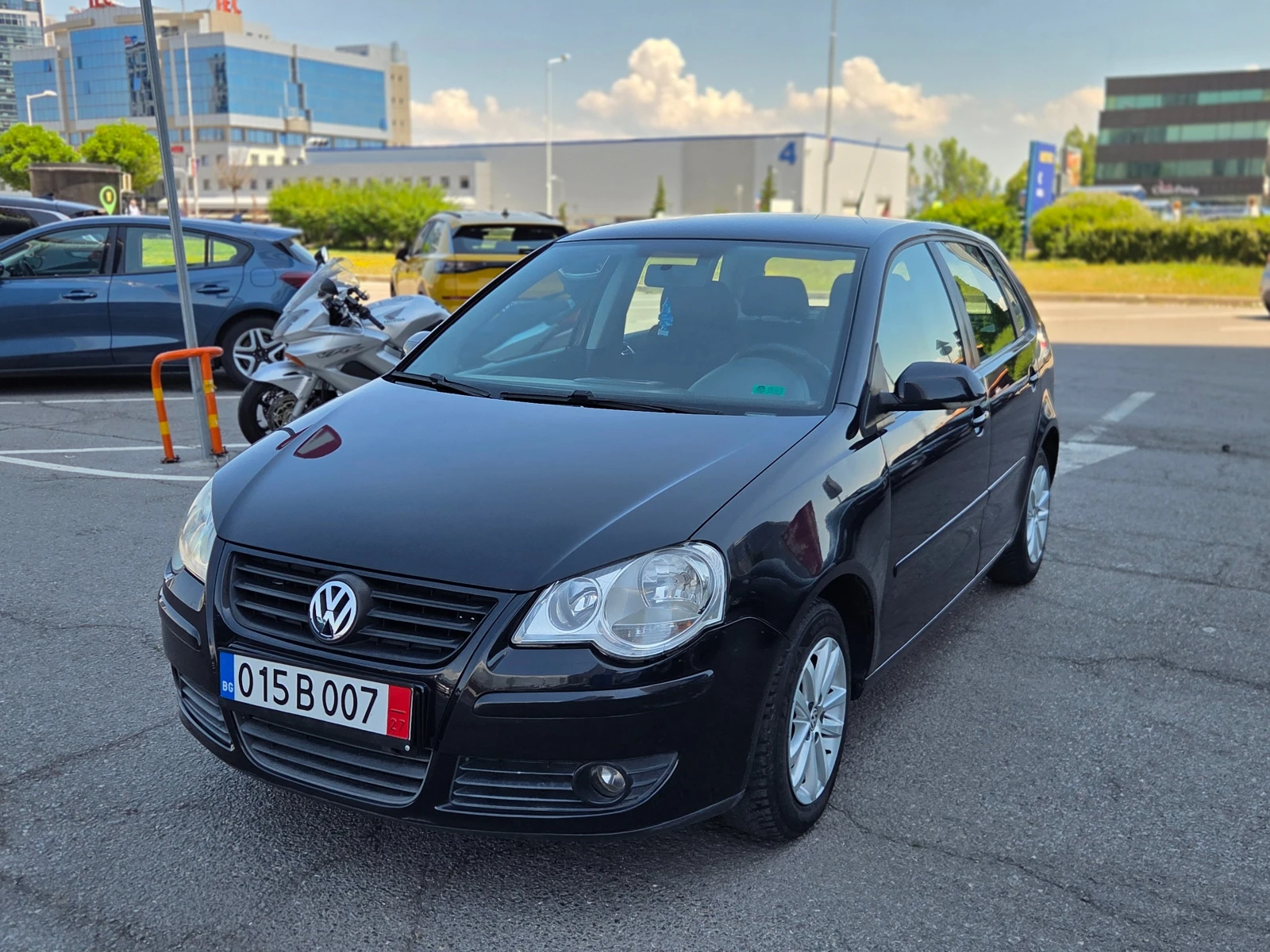VW Polo 1.4i Газов инж.* Климатик* , снимка 4 - Автомобили и джипове - 55047722