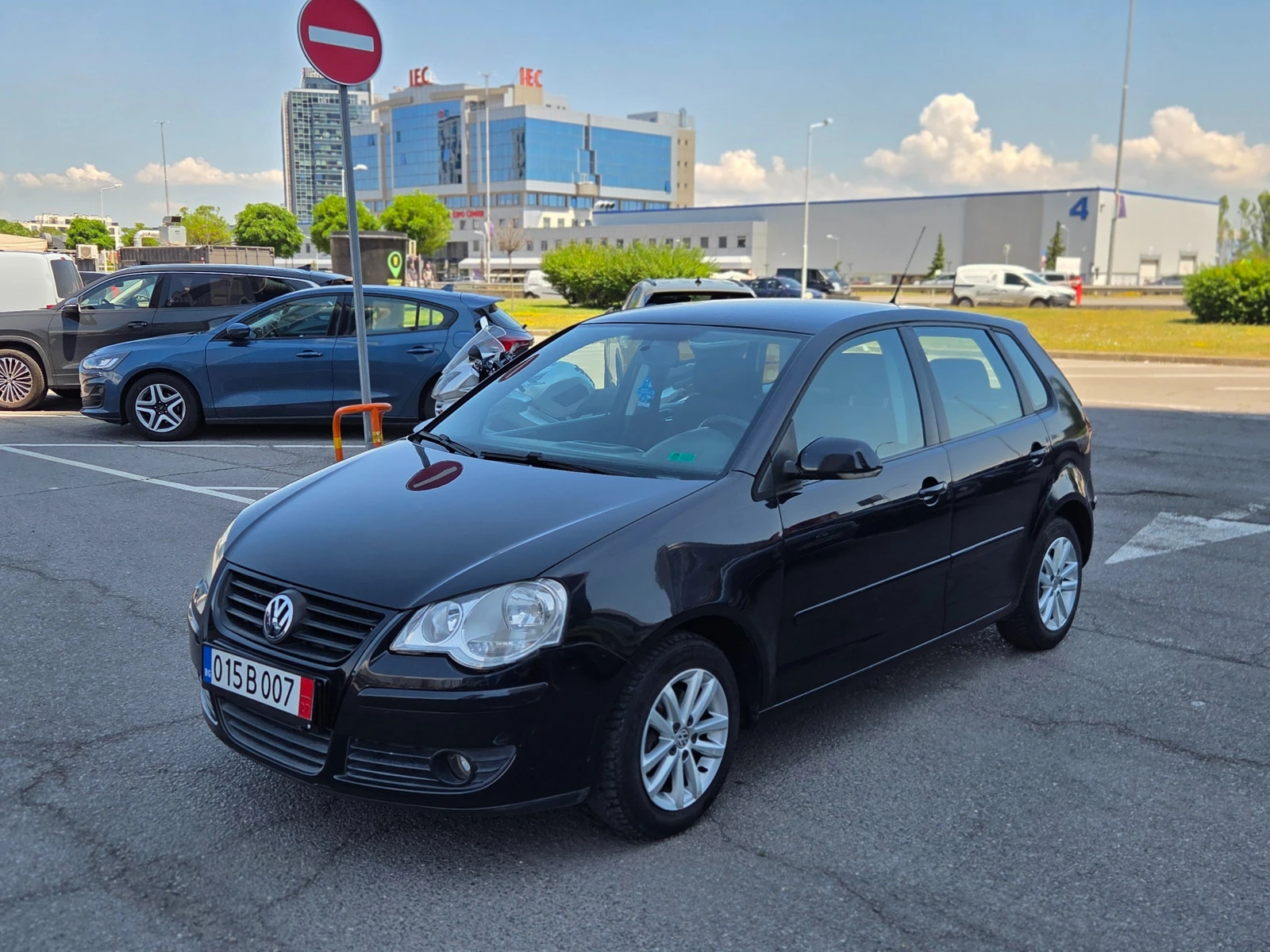 VW Polo 1.4i Газов инж.* Климатик* 