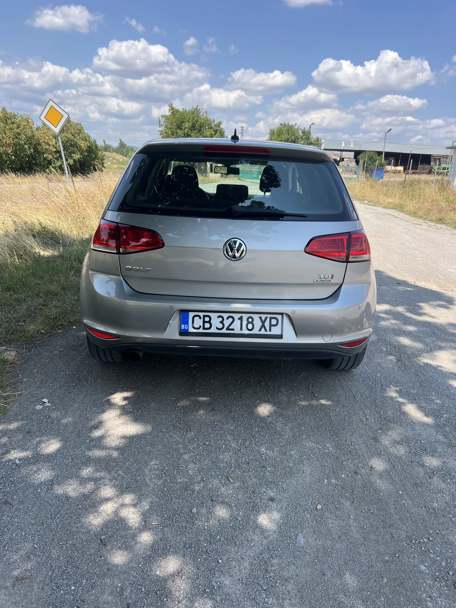 VW Golf 7, снимка 7 - Автомобили и джипове - 55143575