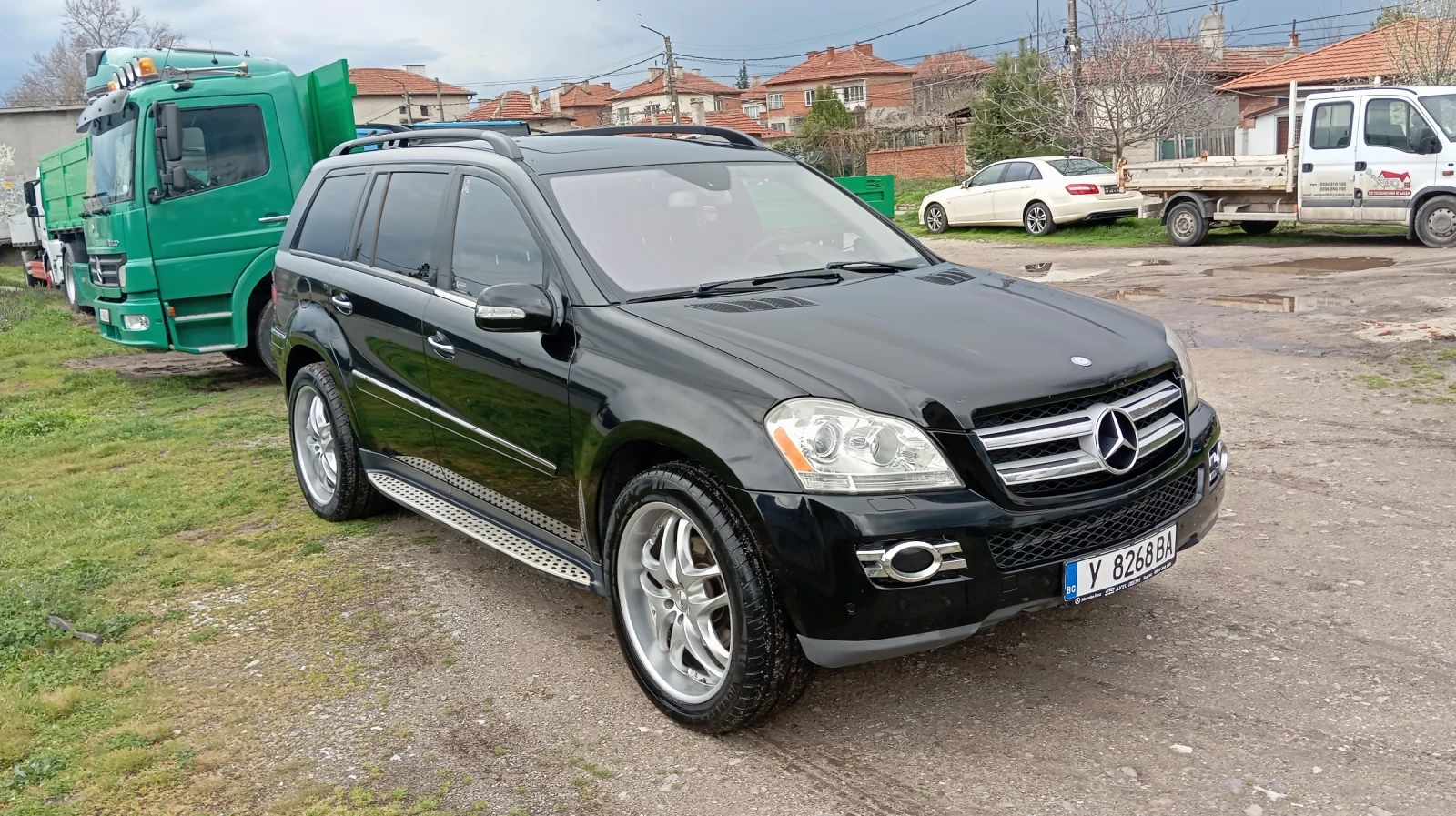 Mercedes-Benz CL 320, снимка 2 - Автомобили и джипове - 55482470