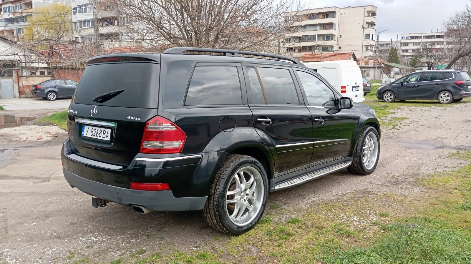 Mercedes-Benz CL 320, снимка 4 - Автомобили и джипове - 55482470