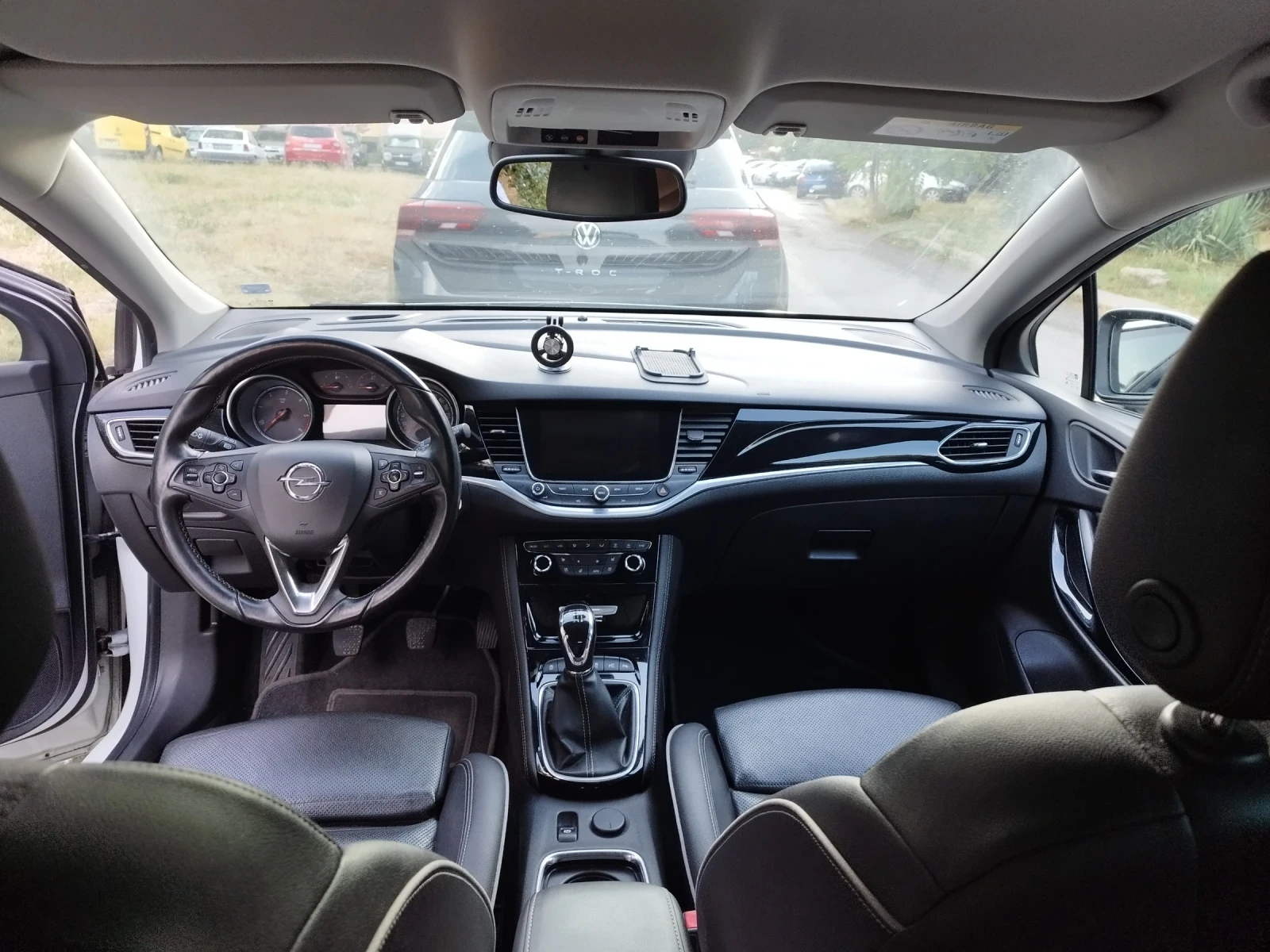 Opel Astra 1.6 D/110ks, снимка 13 - Автомобили и джипове - 55327052