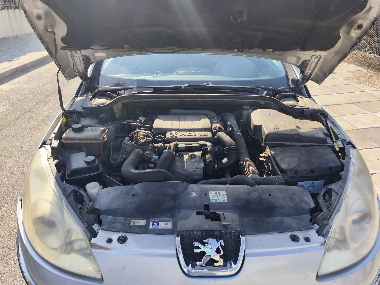 Peugeot 407, снимка 8 - Автомобили и джипове - 55381293
