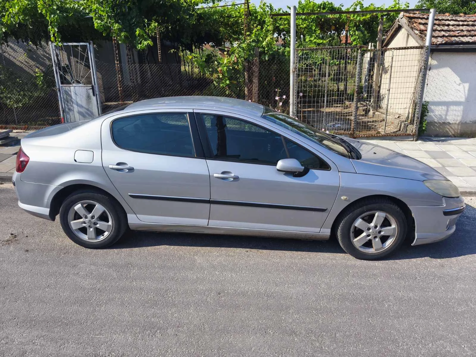Peugeot 407, снимка 12 - Автомобили и джипове - 55381293