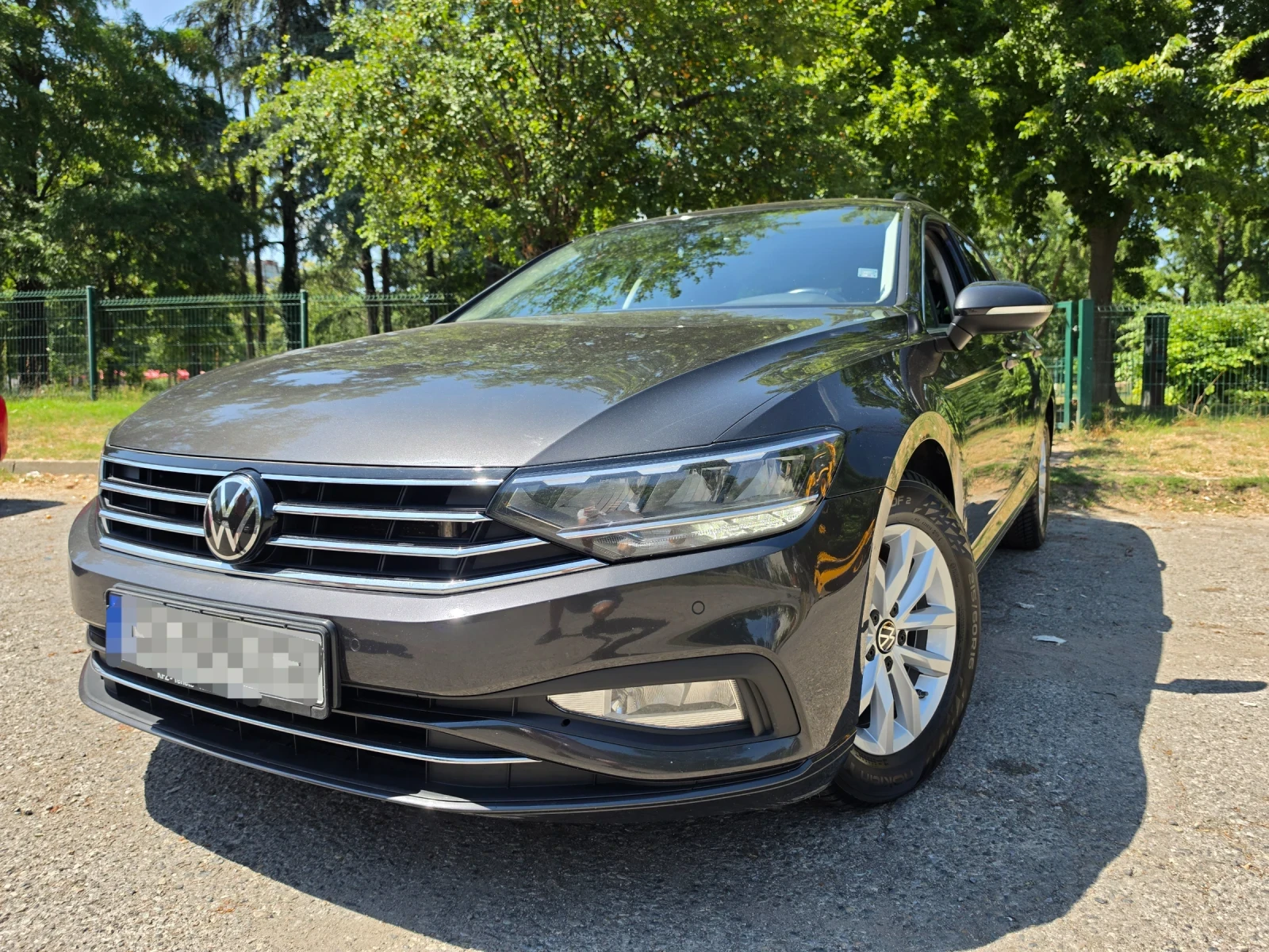 VW Passat B8 150KS 7DSG FULL LED NAVI