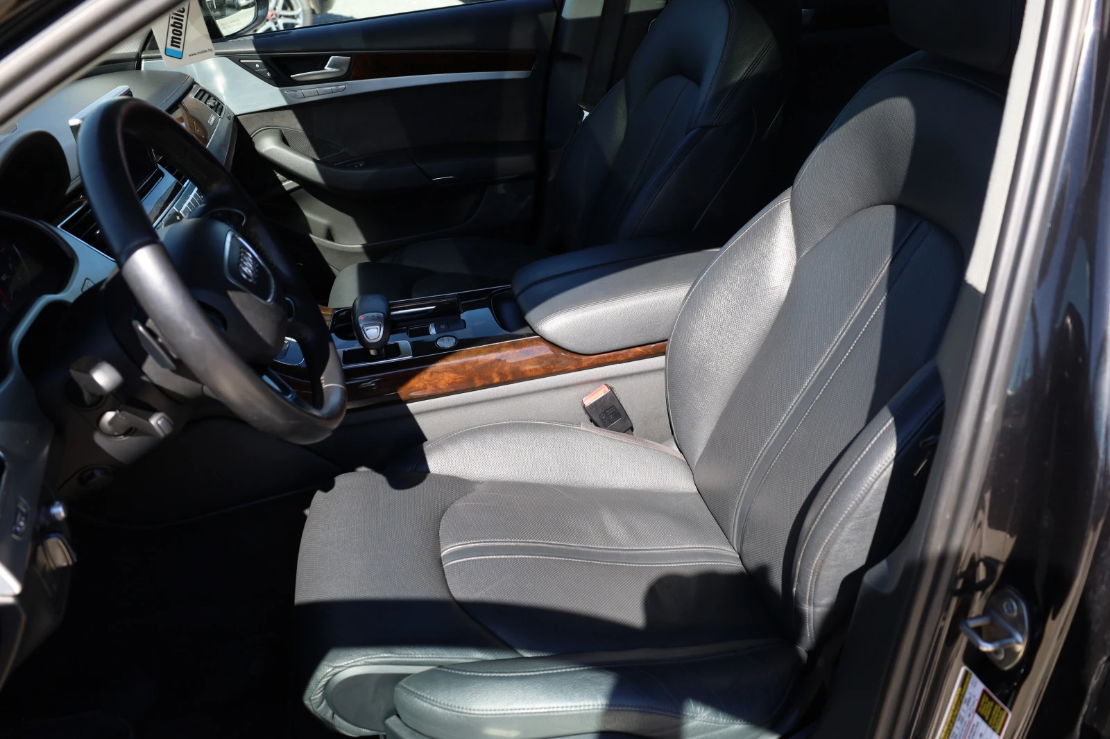 Audi A8, снимка 11 - Автомобили и джипове - 55853345