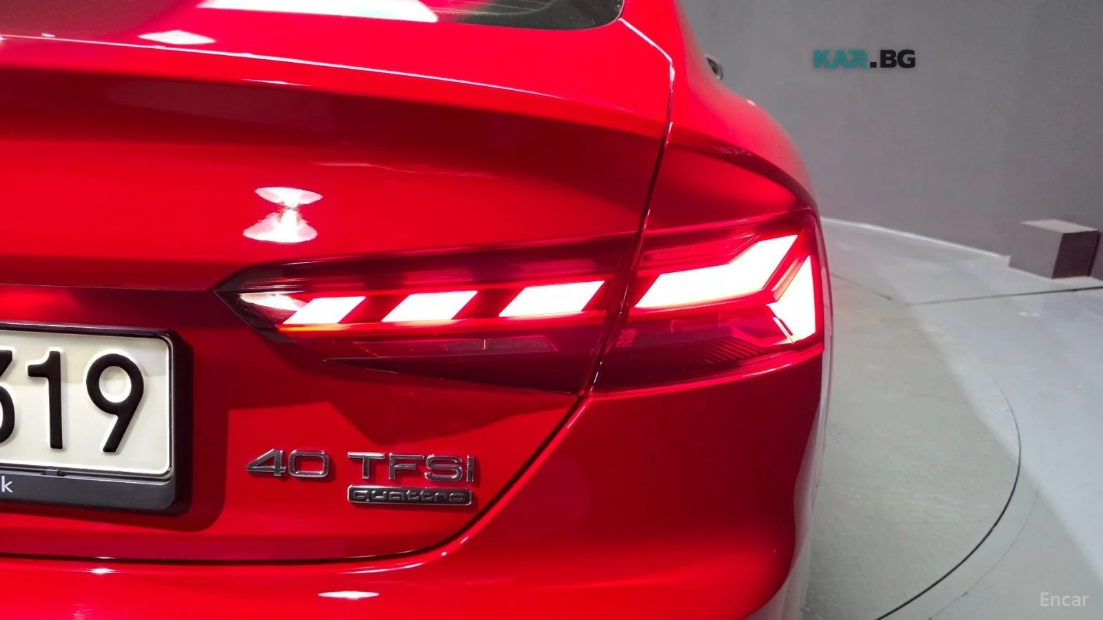 Audi A5 40 TFSI QUATTRO SPORTBACK, снимка 16 - Автомобили и джипове - 55855756